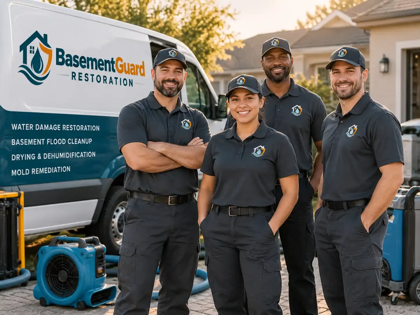 Basement Water Damage Restoration company in Stamford, VT